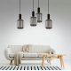 Подвесной светильник Lumina Deco Rico LDP 1218-1 GY+BK