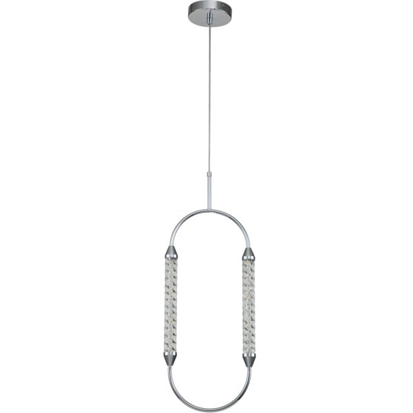 Подвесной светильник Indigo Ellisse 14005/1P Chrome V000027L