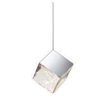 Подвесной светильник Delight Collection Pyrite 10301P/1 silver