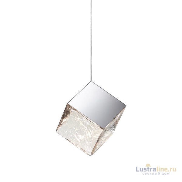 Подвесной светильник Delight Collection Pyrite 10301P/1 silver Подвесной светильник Delight Collection Pyrite 10301P/1 silver