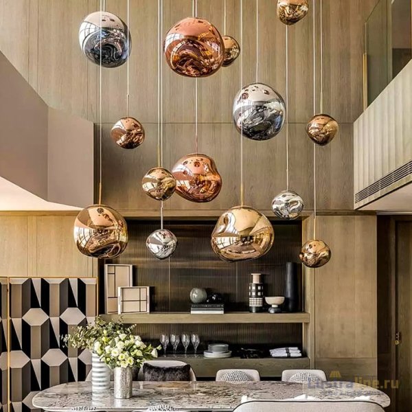 Подвесной светильник ImperiumLoft Tom dixon melt 143787-22