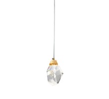 Подвесной светильник Delight Collection Crystal rock II 9701P/1 brass