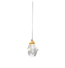 Подвесной светильник Delight Collection Crystal rock II 9701P/1 brass