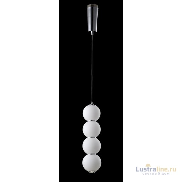 Подвесной светильник Crystal Lux Desi DESI SP4 CHROME/WHITE Подвесной светильник Crystal Lux Desi DESI SP4 CHROME/WHITE