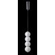 Подвесной светильник Crystal Lux Desi DESI SP4 CHROME/WHITE