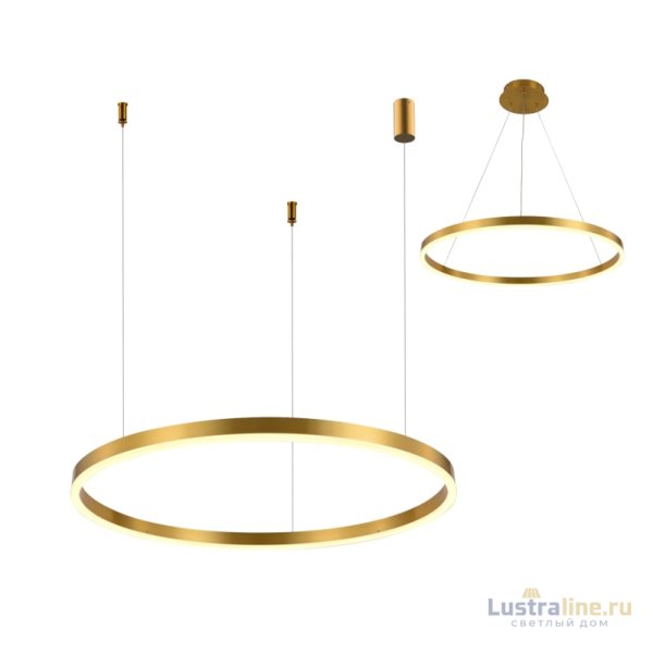 Подвесной светильник Kink Light Тор 08214,36A(3000K) Подвесной светильник Kink Light Тор 08214,36A(3000K)
