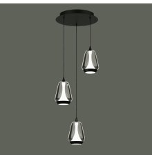 Подвесной светильник Delight Collection MD24001011-3A black/smoky