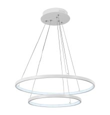 Подвесной светодиодный светильник iLedex Axis D098-2 (600X400) WH