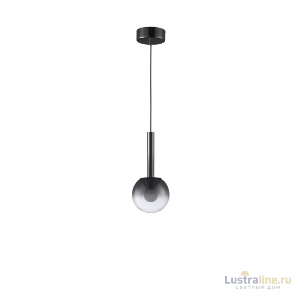 Подвесной светильник iLedex Aura 8615P-1S BK-SM