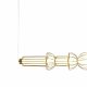 Подвесной светильник Indigo Collisore 14030/1PL Gold V000167L