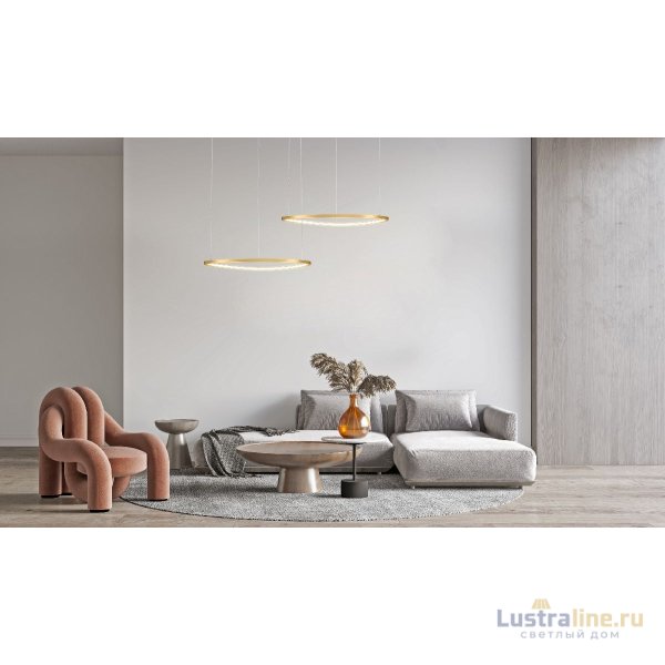 Подвесной светильник Maytoni Glint MOD072PL-L28BS3K