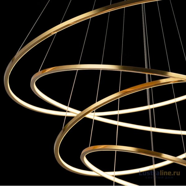 Подвесной светодиодный светильник Loft IT Ring 10015/5 Подвесной светодиодный светильник Loft IT Ring 10015/5