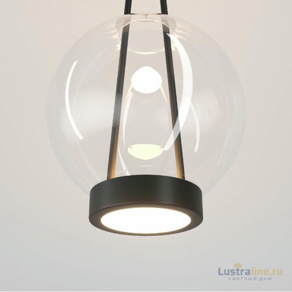 Подвесной светильник Eurosvet Frasco 50267/1 LED черный a069346