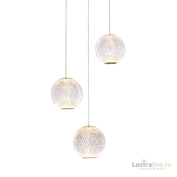 Подвесной светильник Delight Collection MD20001012 MD20001012-3A gold Подвесной светильник Delight Collection MD20001012 MD20001012-3A gold