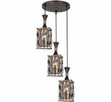 Подвесной светильник Reluce 03653-0.4-03 BK+GD