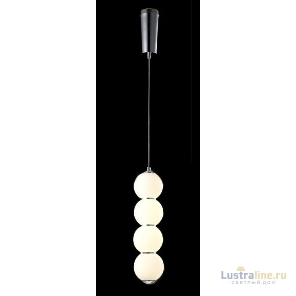 Подвесной светильник Crystal Lux Desi DESI SP4 CHROME/WHITE Подвесной светильник Crystal Lux Desi DESI SP4 CHROME/WHITE