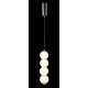 Подвесной светильник Crystal Lux Desi DESI SP4 CHROME/WHITE