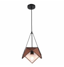 Подвесной светильник IMEX MD.7320-1-P BROWN