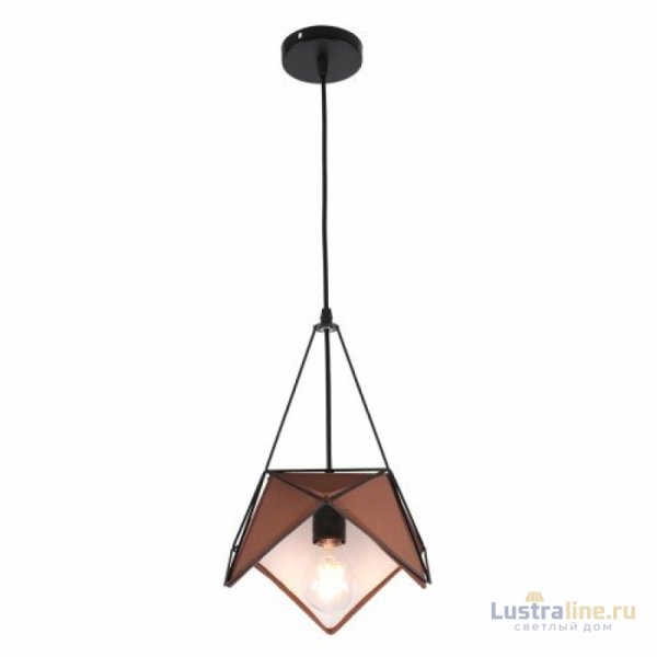 Подвесной светильник IMEX MD.7320-1-P BROWN Подвесной светильник IMEX MD.7320-1-P BROWN