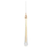 Подвесной светильник Delight Collection Teardrop 20592P-1 gold