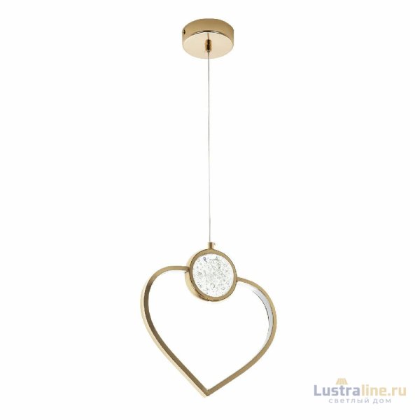 Подвесной светильник LED4U L8600-1 GD