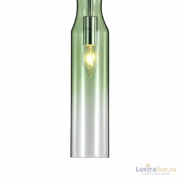 Подвесной светильник Indigo Beuta 11052/1P Green V000561