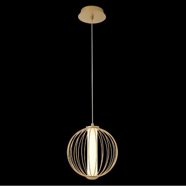 Подвесной светильник Crystal Lux SYNC SP12W LED GOLD