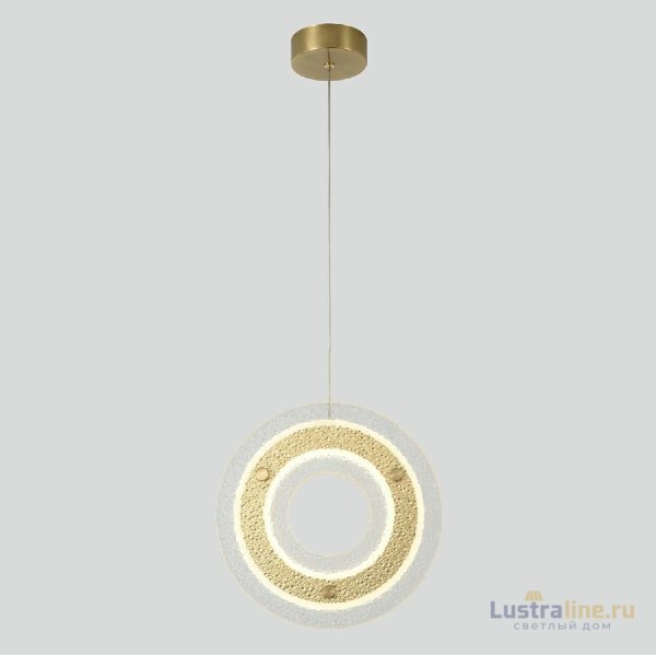 Подвесной светильник Crystal Lux DIEGO SP25W LED BRASS Подвесной светильник Crystal Lux DIEGO SP25W LED BRASS