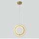 Подвесной светильник Crystal Lux DIEGO SP25W LED BRASS