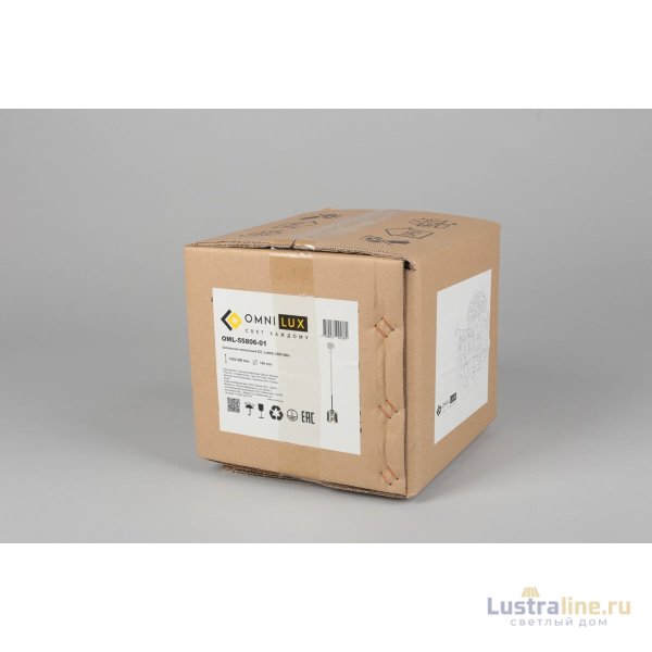 Подвесной светильник Omnilux Alassio OML-55806-01 Подвесной светильник Omnilux Alassio OML-55806-01