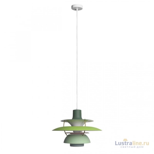 Подвесной светильник Loft IT Floret 10113 Green Подвесной светильник Loft IT Floret 10113 Green