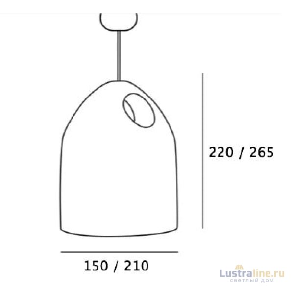 Подвесной светильник ImperiumLoft Large Oak 73480-22 Подвесной светильник ImperiumLoft Large Oak 73480-22