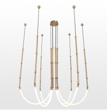 Подвесной светильник Lussole Bend LSP-7071