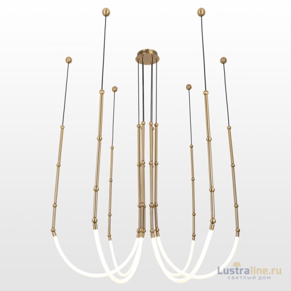 Подвесной светильник Lussole Bend LSP-7071 Подвесной светильник Lussole Bend LSP-7071