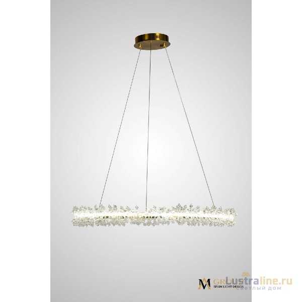 Подвесной светильник AM Group AM455 L800 POLISHED GOLD Подвесной светильник AM Group AM455 L800 POLISHED GOLD