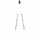 Подвесной светильник Indigo Corda 14010/1P Chrome V000059L