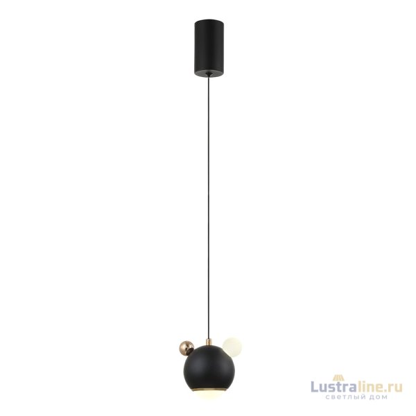 Подвесной светильник Crystal Lux AMIGO SP LED BLACK Подвесной светильник Crystal Lux AMIGO SP LED BLACK