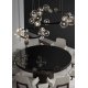 Подвесной светильник Delight Collection Art Deco Bubble 8828P/L black/clear
