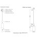 Подвесной светильник Crystal Lux MURCIA SP1.1 CHROME