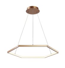 Подвесной светодиодный светильник Favourite Hexagon 2103-6P УЦ