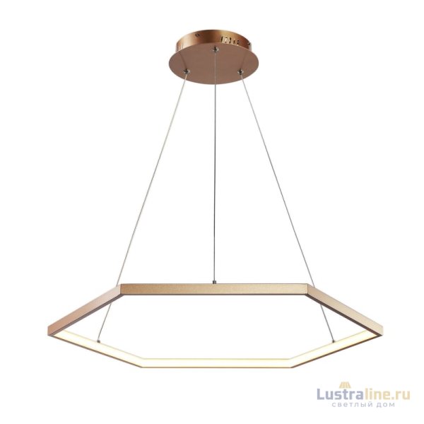 Подвесной светодиодный светильник Favourite Hexagon 2103-6P УЦ Подвесной светодиодный светильник Favourite Hexagon 2103-6P УЦ