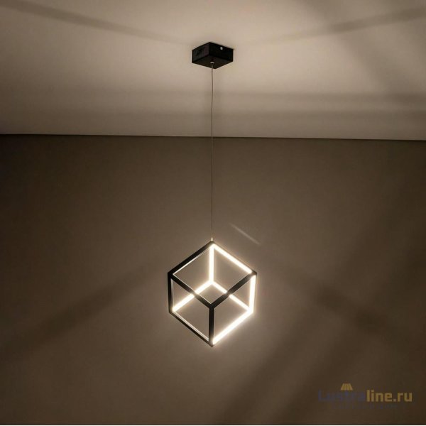Подвесной светодиодный светильник Citilux Куб CL719201