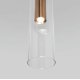 Подвесной светильник Eurosvet Swan 50253/1 LED латунь a063268