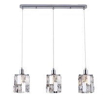 Подвесной светильник Eurosvet Scoppio 50101/3 хром