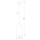 Подвесной светильник TK Lighting 3314 Marco