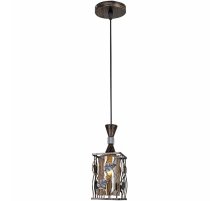 Подвесной светильник Reluce 03653-0.4-01 BK+GD