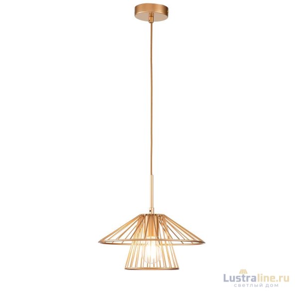 Подвесной светильник Indigo Strato 10016/1P Gold V000285