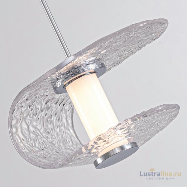 Подвесной светильник Delight Collection MD24020901-1A chrome/clear Подвесной светильник Delight Collection MD24020901-1A chrome/clear
