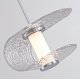 Подвесной светильник Delight Collection MD24020901-1A chrome/clear