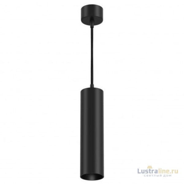 Подвесной светодиодный светильник Maytoni Focus Led P072PL-L12B3K Подвесной светодиодный светильник Maytoni Focus Led P072PL-L12B3K